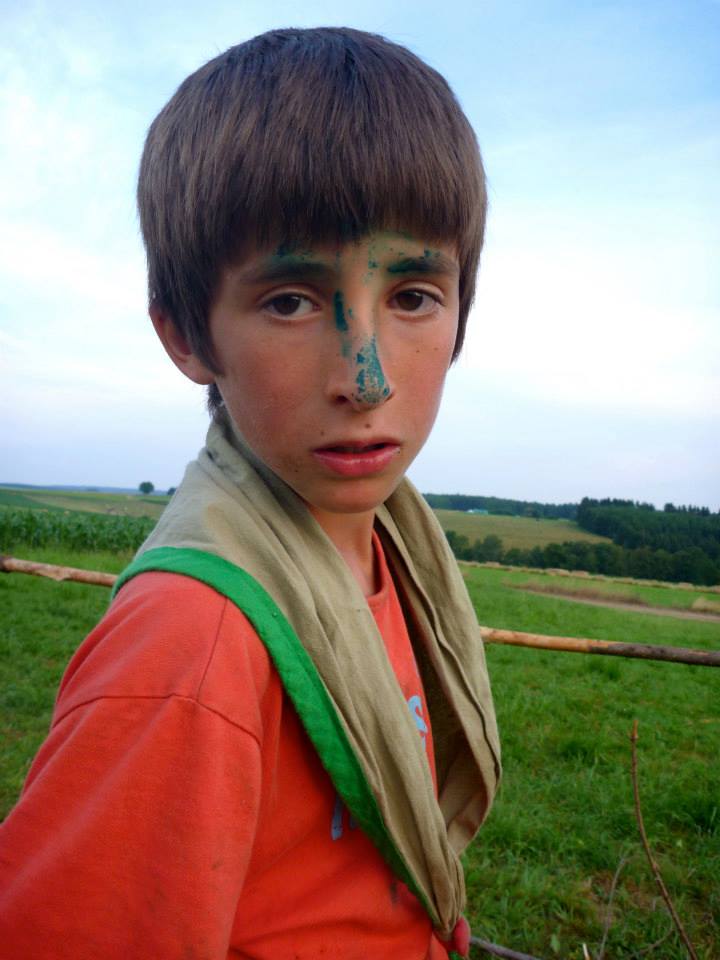 Sint-Martinus den XIIde - Kamp Curfoz Welpen Kiewit 2013